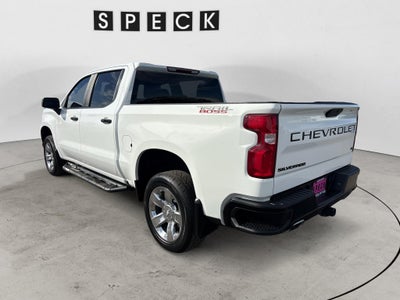 2020 Chevrolet Silverado 1500 4WD Crew Cab Short Bed LT Trail Boss