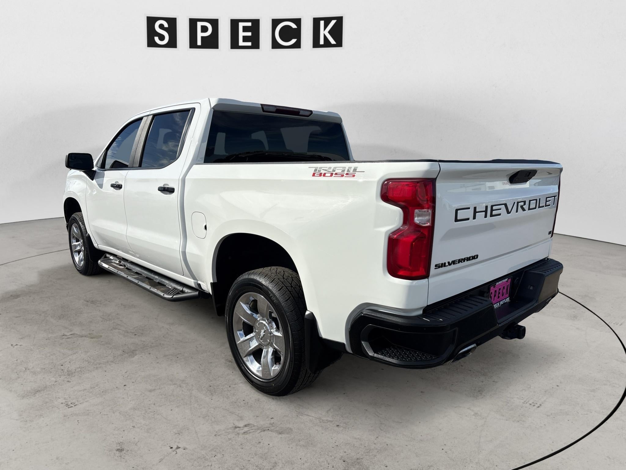 2020 Chevrolet Silverado 1500 4WD Crew Cab Short Bed LT Trail Boss