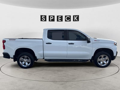2020 Chevrolet Silverado 1500 4WD Crew Cab Short Bed LT Trail Boss