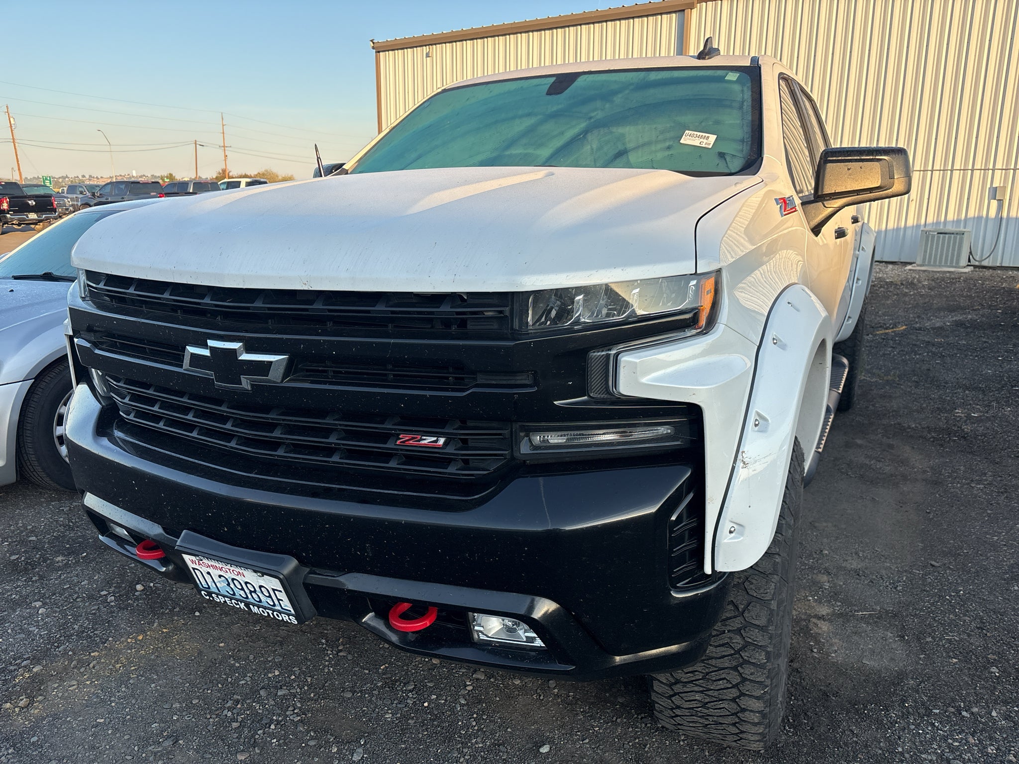 2021 Chevrolet Silverado LT Trail Boss