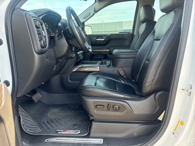 2021 Chevrolet Silverado 1500 4WD Crew Cab Short Bed LT Trail Boss
