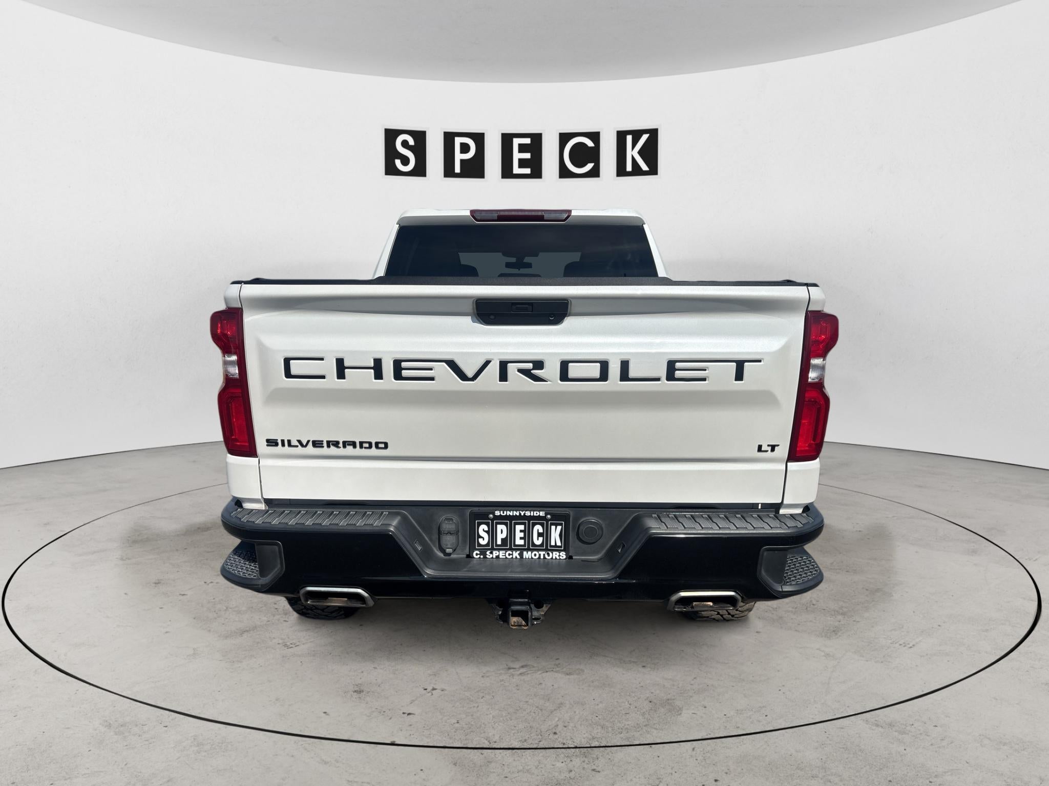 2021 Chevrolet Silverado 1500 4WD Crew Cab Short Bed LT Trail Boss