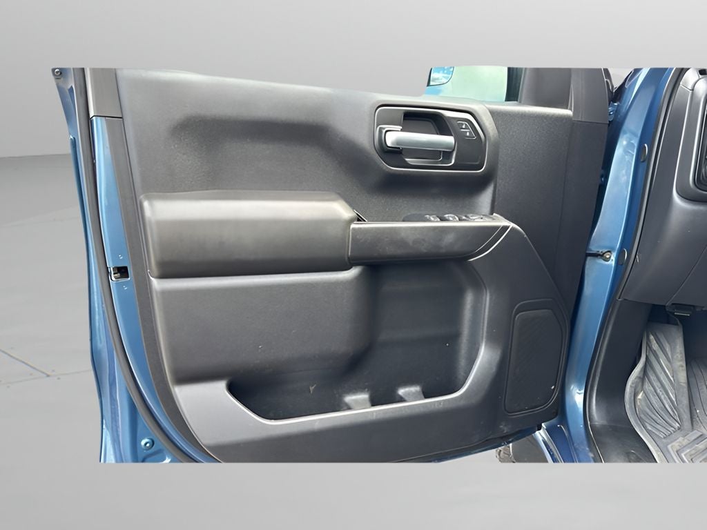 2024 Chevrolet Silverado 1500 4WD Crew Cab Standard Bed Custom Trail Boss