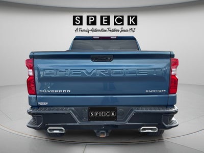 2024 Chevrolet Silverado 1500 4WD Crew Cab Standard Bed Custom Trail Boss