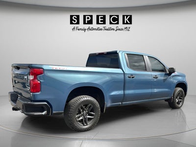 2024 Chevrolet Silverado 1500 4WD Crew Cab Standard Bed Custom Trail Boss