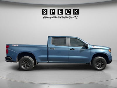 2024 Chevrolet Silverado 1500 4WD Crew Cab Standard Bed Custom Trail Boss