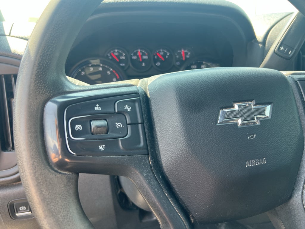 2024 Chevrolet Silverado 1500 4WD Crew Cab Short Bed Custom Trail Boss