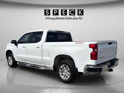 2024 Chevrolet Silverado 1500 4WD Crew Cab Standard Bed LT