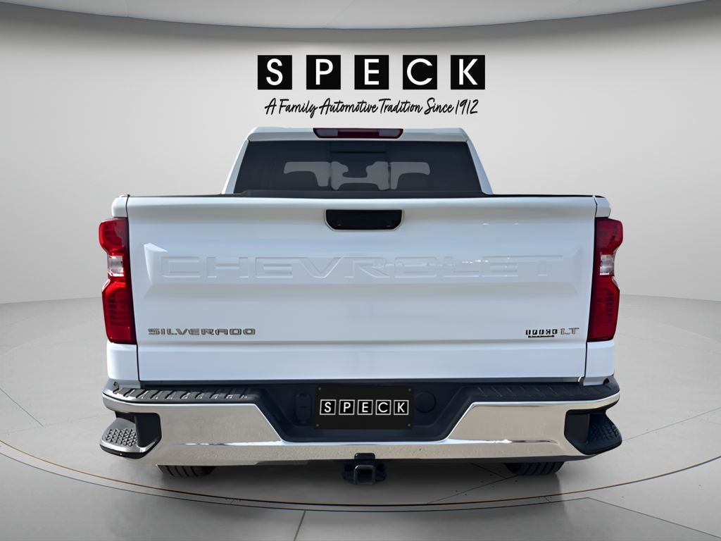 2024 Chevrolet Silverado 1500 4WD Crew Cab Standard Bed LT