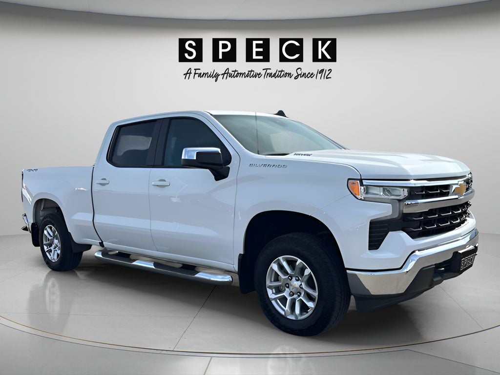 2024 Chevrolet Silverado 1500 4WD Crew Cab Standard Bed LT