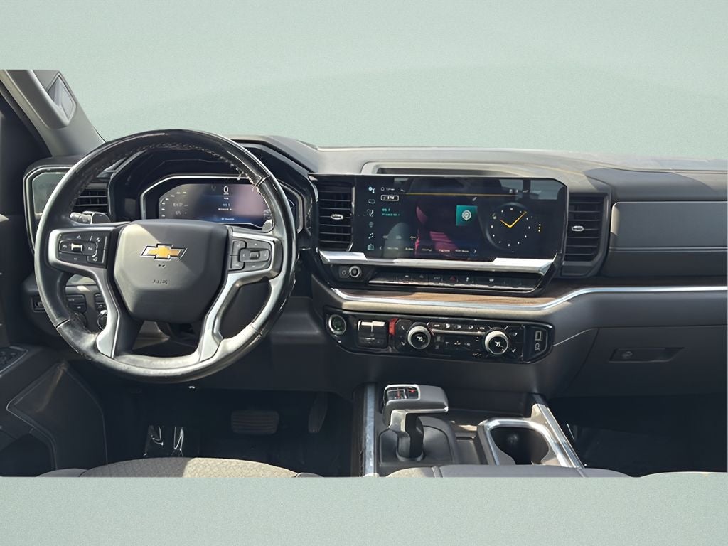 2024 Chevrolet Silverado 1500 4WD Crew Cab Standard Bed LT