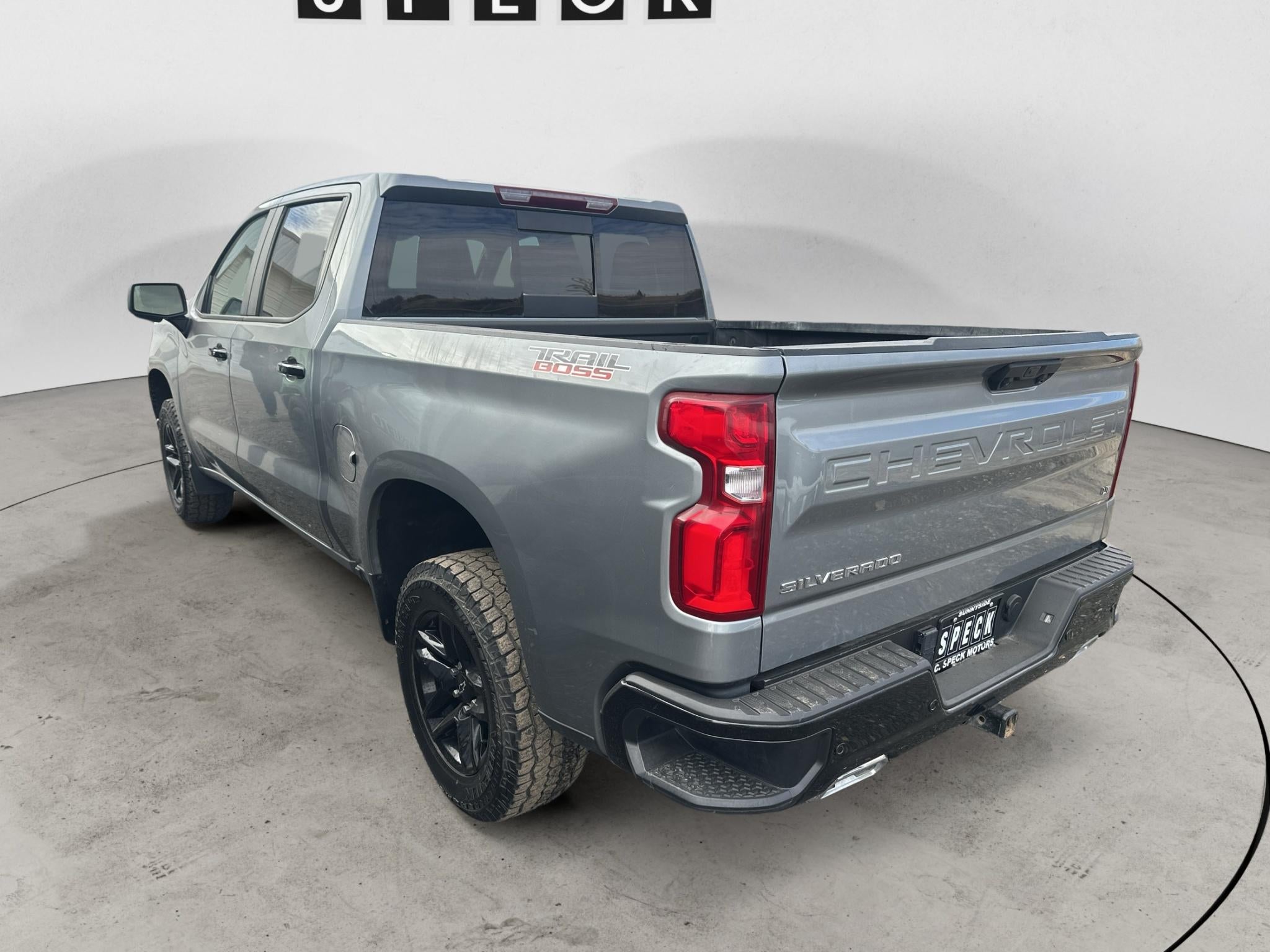 2024 Chevrolet Silverado LT Trail Boss