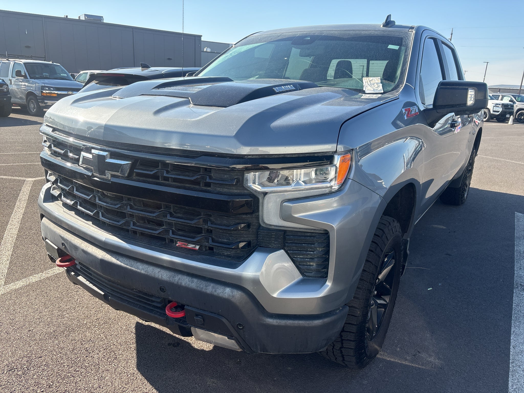 2024 Chevrolet Silverado LT Trail Boss