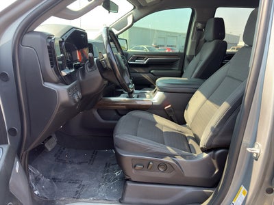 2024 Chevrolet Silverado 1500 4WD Crew Cab Short Bed LT Trail Boss