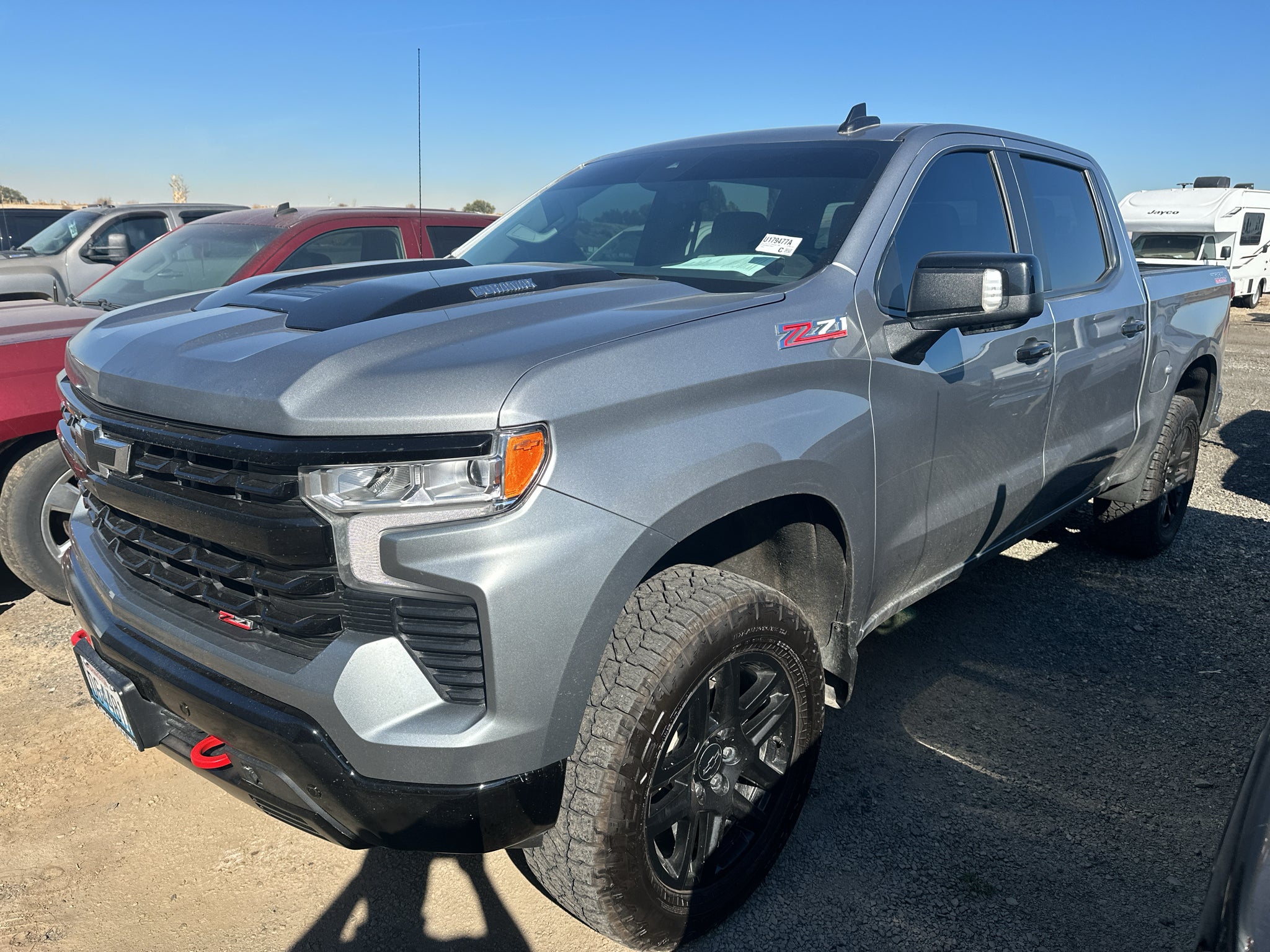 2025 Chevrolet Silverado LT Trail Boss