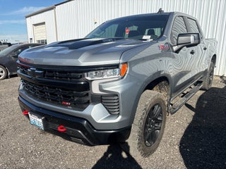 2025 Chevrolet Silverado 1500 4WD Crew Cab Short Bed LT Trail Boss