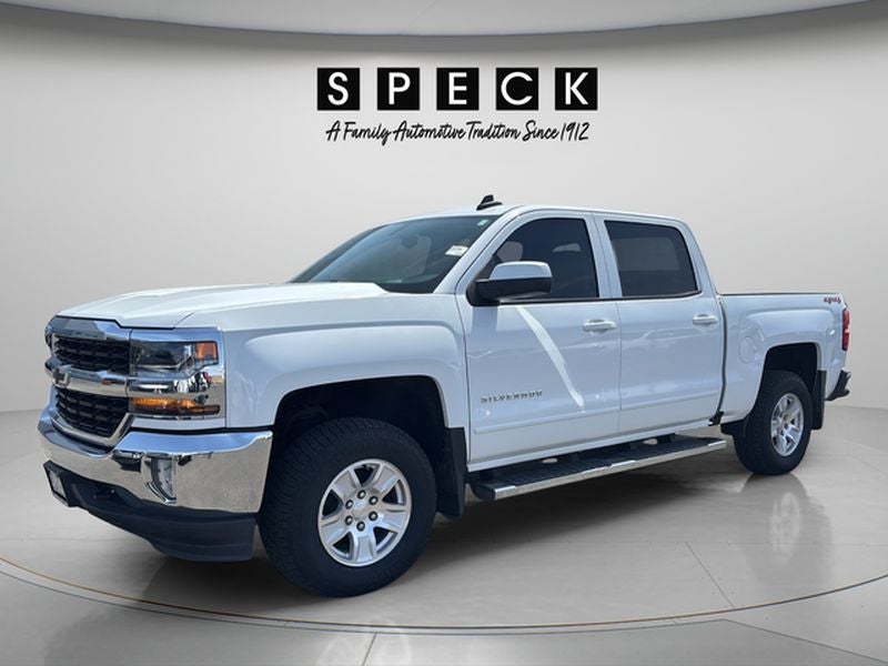 2018 Chevrolet Silverado 1500 1LT
