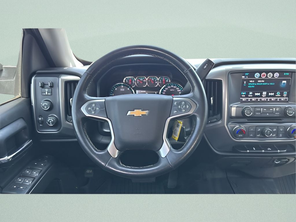 2018 Chevrolet Silverado 1500 1LT
