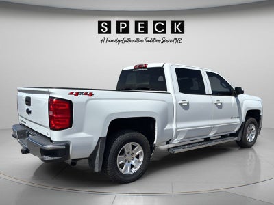 2018 Chevrolet Silverado 1500 1LT