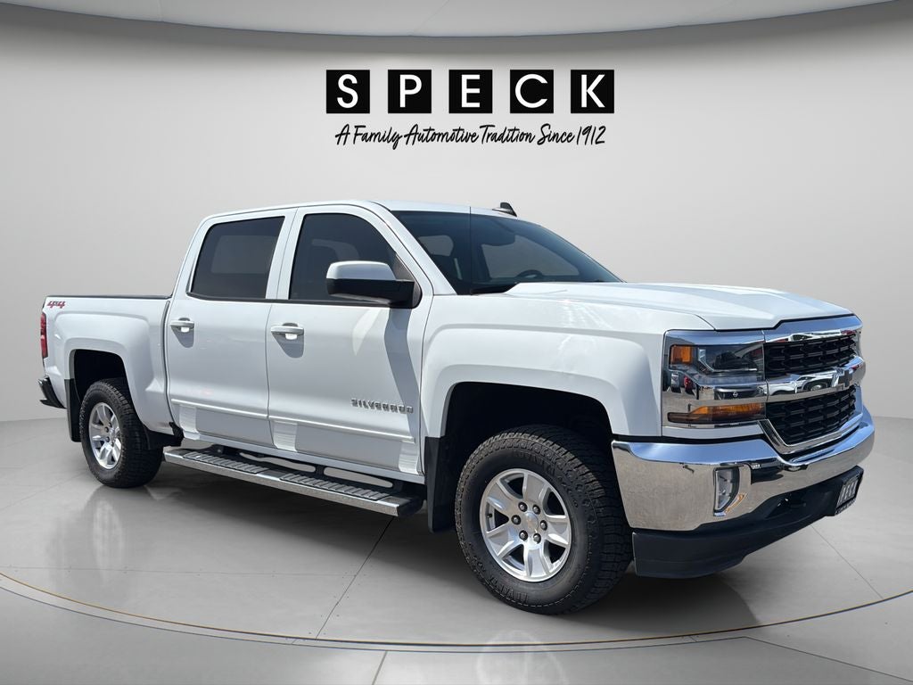 2018 Chevrolet Silverado 1500 1LT