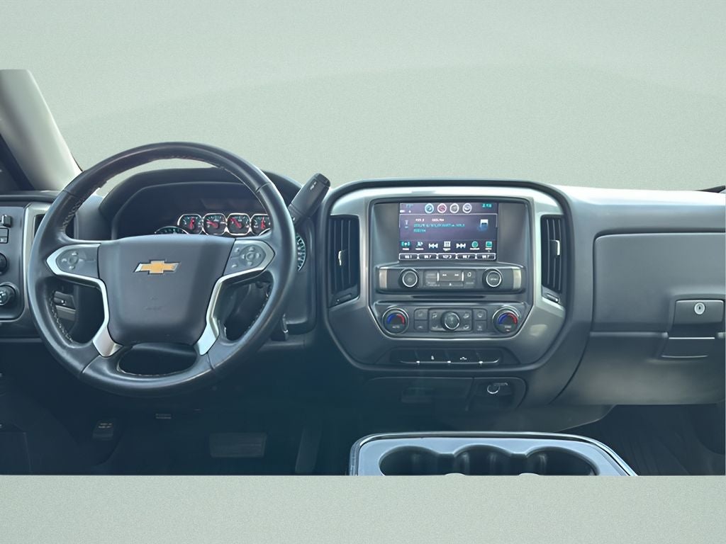 2018 Chevrolet Silverado 1500 1LT