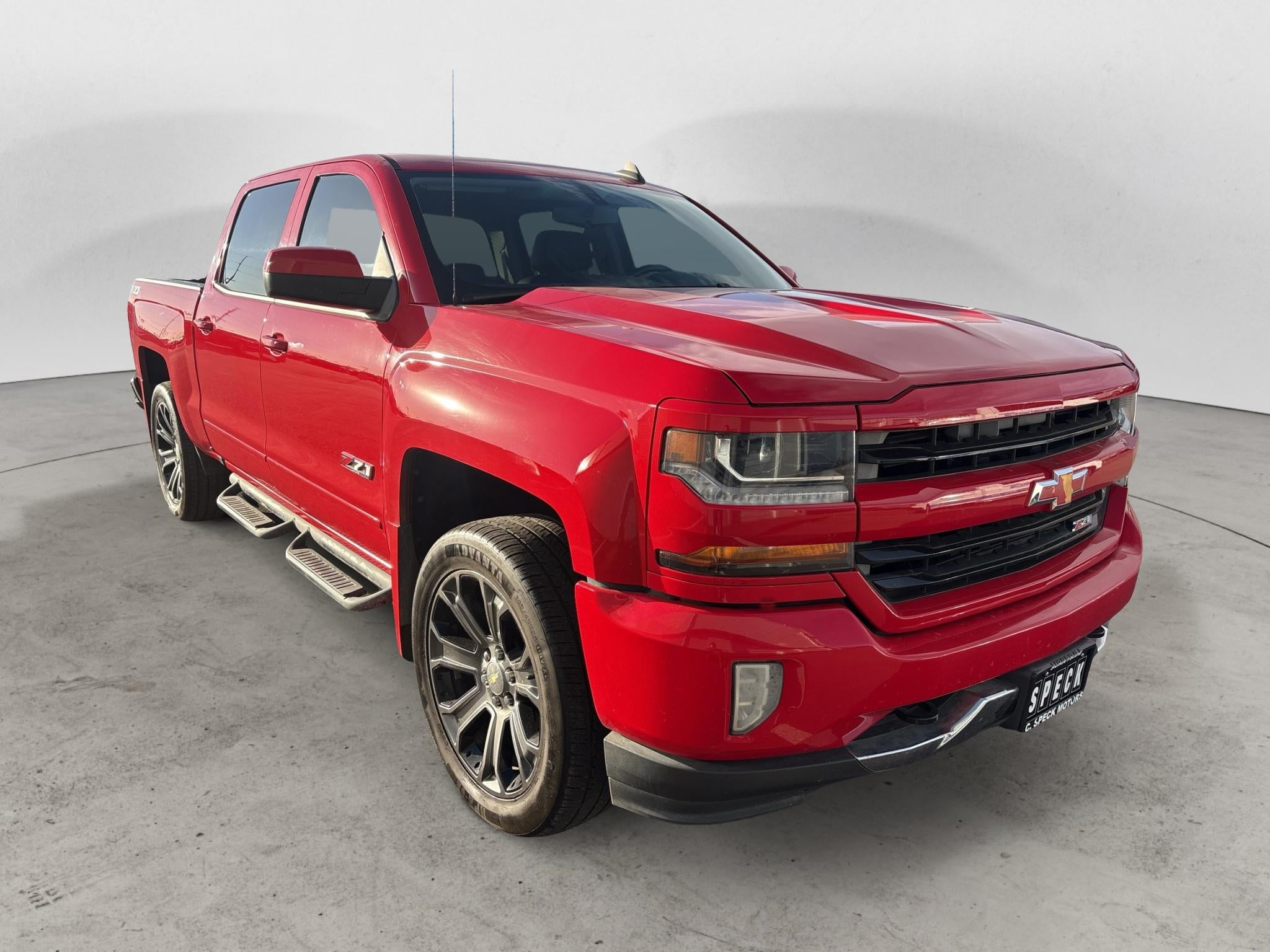 2017 Chevrolet Silverado LT