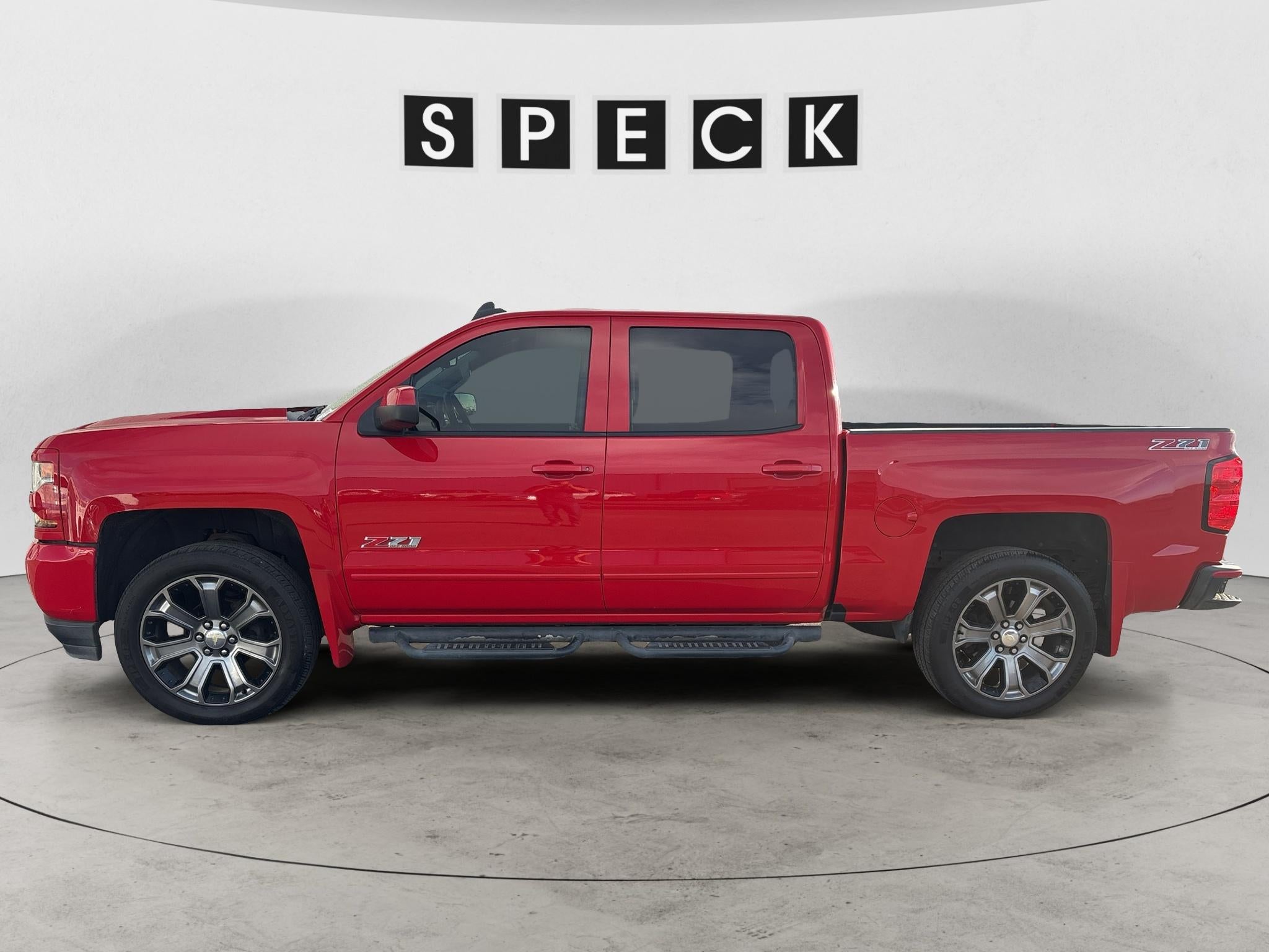 2017 Chevrolet Silverado LT