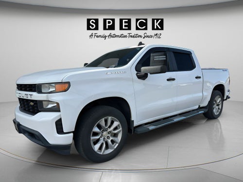 2019 Chevrolet Silverado Custom