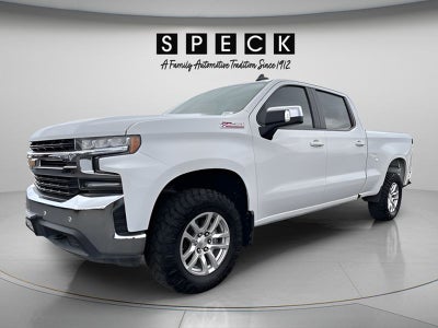 2022 Chevrolet Silverado LT