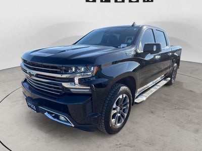 2021 Chevrolet Silverado 1500 4WD Crew Cab Short Bed High Country