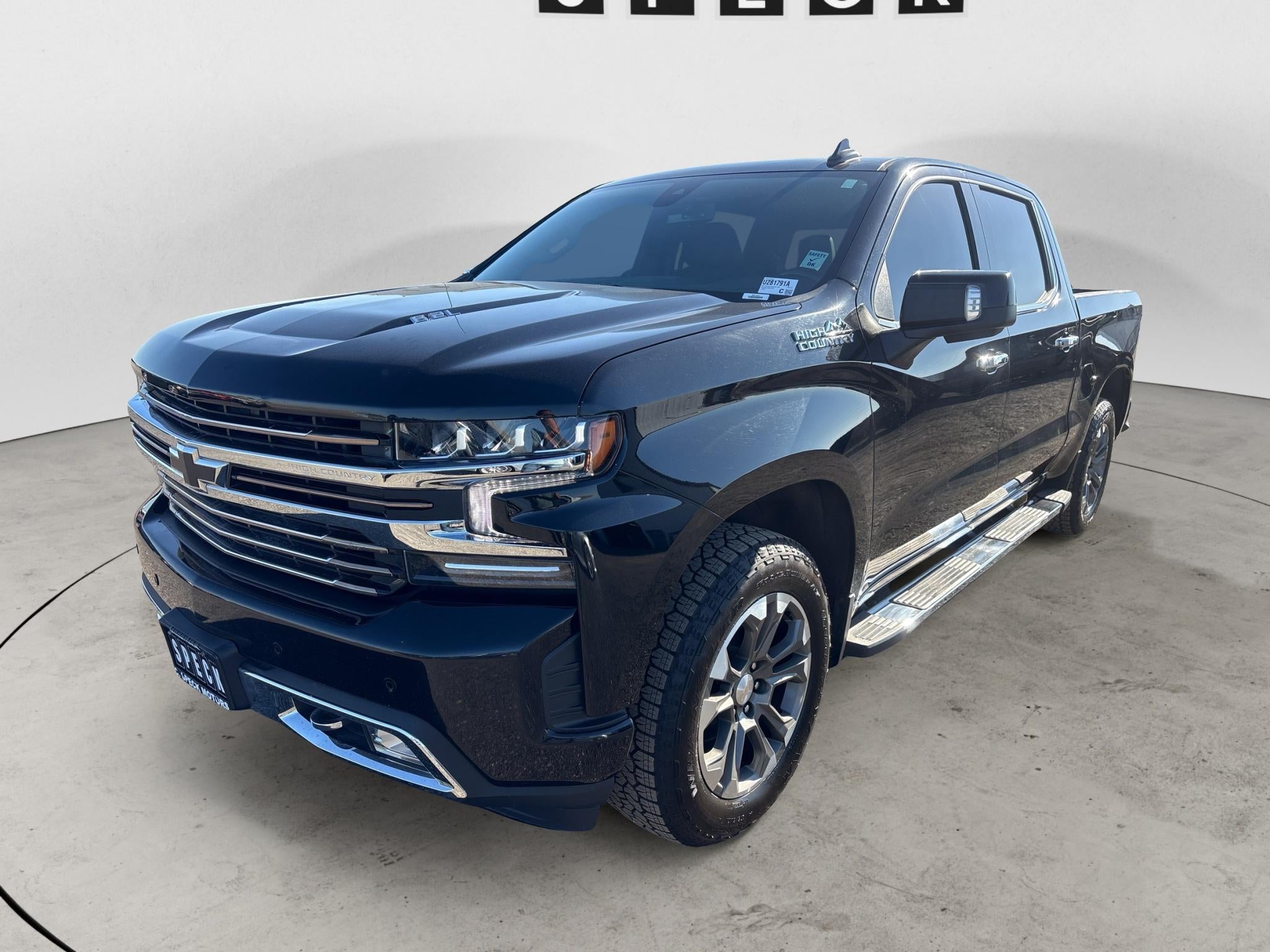 2021 Chevrolet Silverado 1500 4WD Crew Cab Short Bed High Country