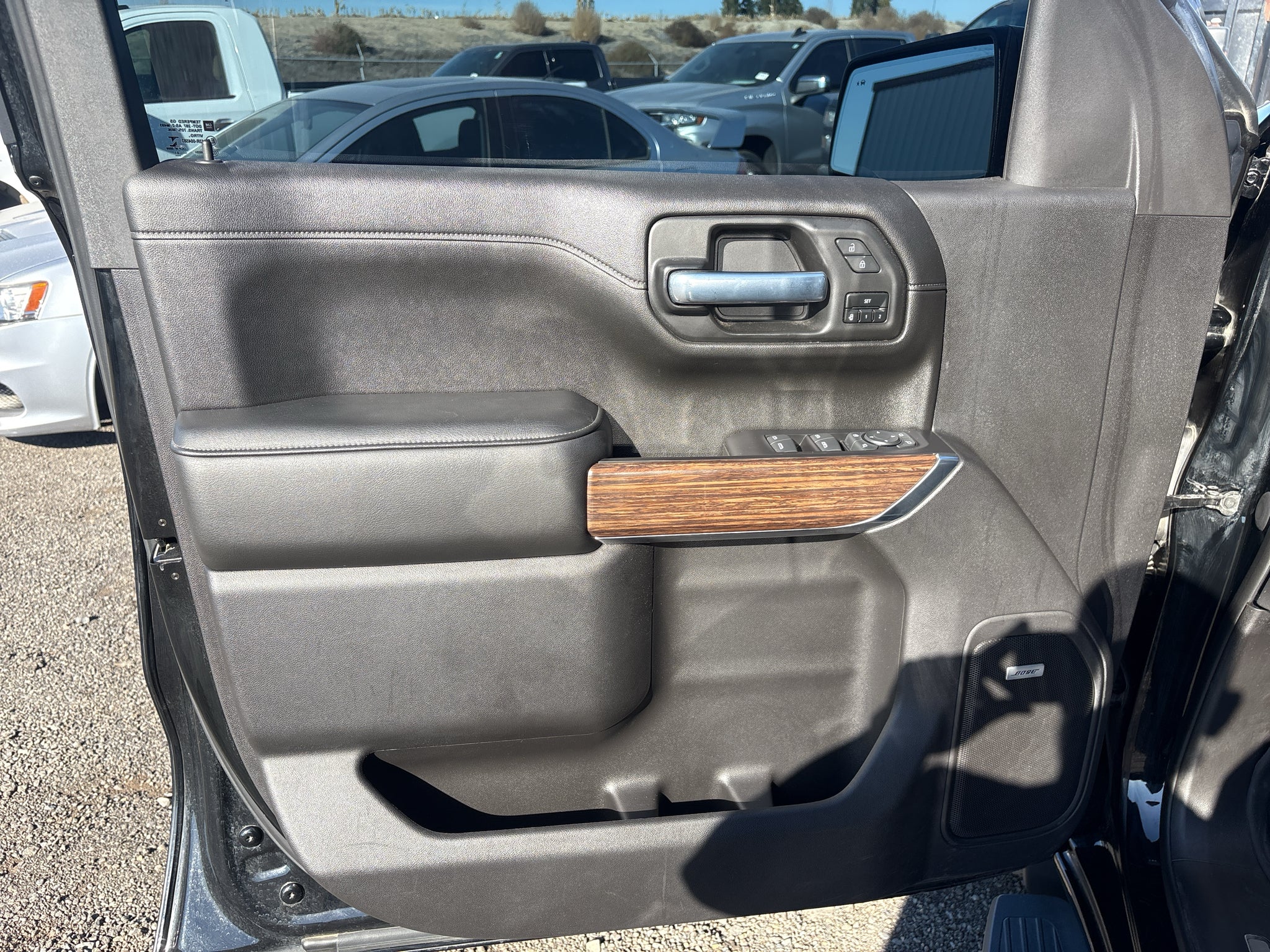 2021 Chevrolet Silverado 1500 4WD Crew Cab Short Bed High Country