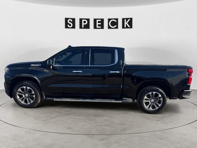 2021 Chevrolet Silverado 1500 4WD Crew Cab Short Bed High Country