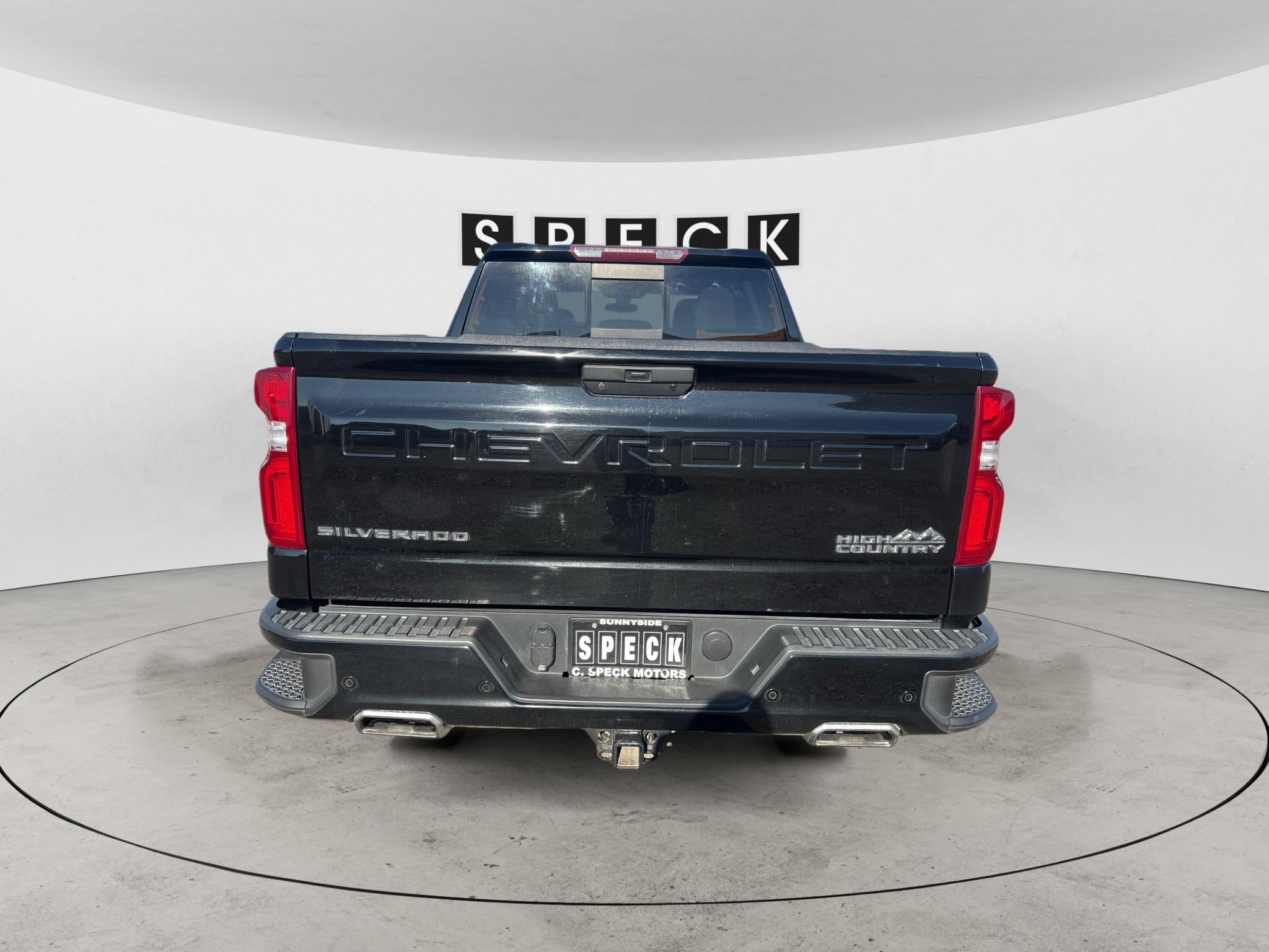 2021 Chevrolet Silverado 1500 4WD Crew Cab Short Bed High Country