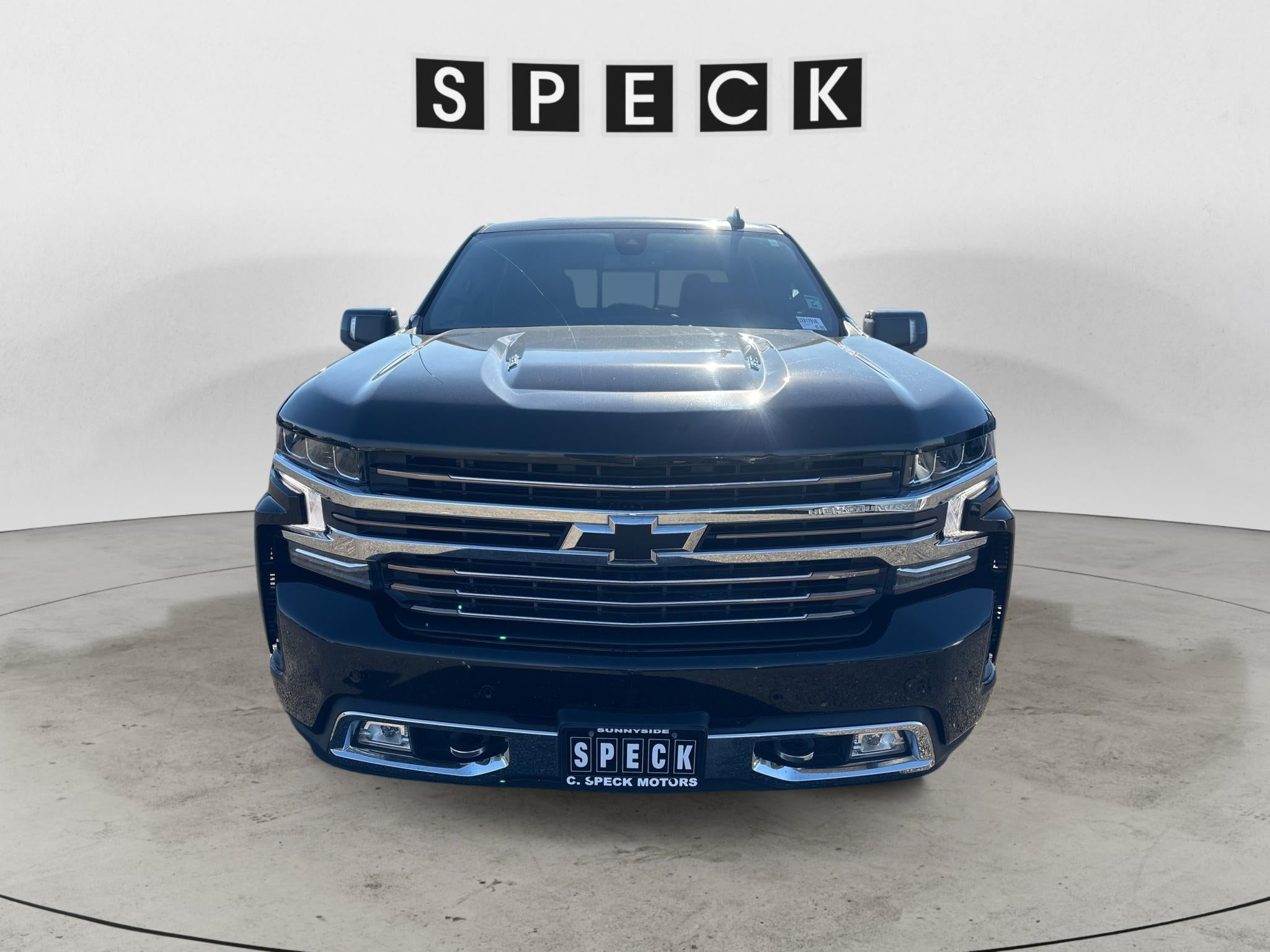 2021 Chevrolet Silverado 1500 4WD Crew Cab Short Bed High Country