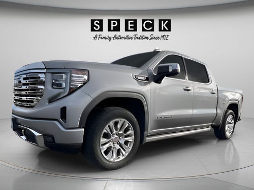 2025 GMC Sierra 1500 4WD Crew Cab Short Box Denali