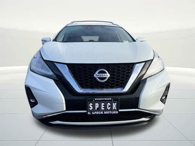 2021 Nissan Murano Platinum Intelligent AWD
