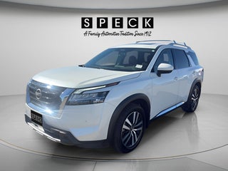 2024 Nissan Pathfinder Platinum 4WD