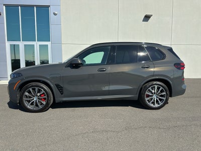 2026 BMW X5 PHEV xDrive50e
