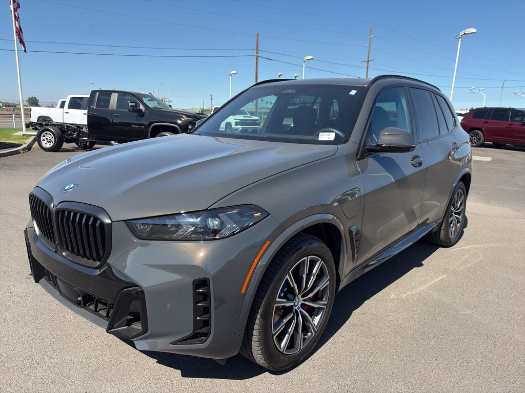 2026 BMW X5 PHEV xDrive50e