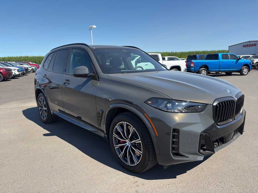 2026 BMW X5 PHEV xDrive50e