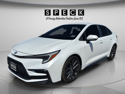 2024 Toyota Corolla Hybrid SE