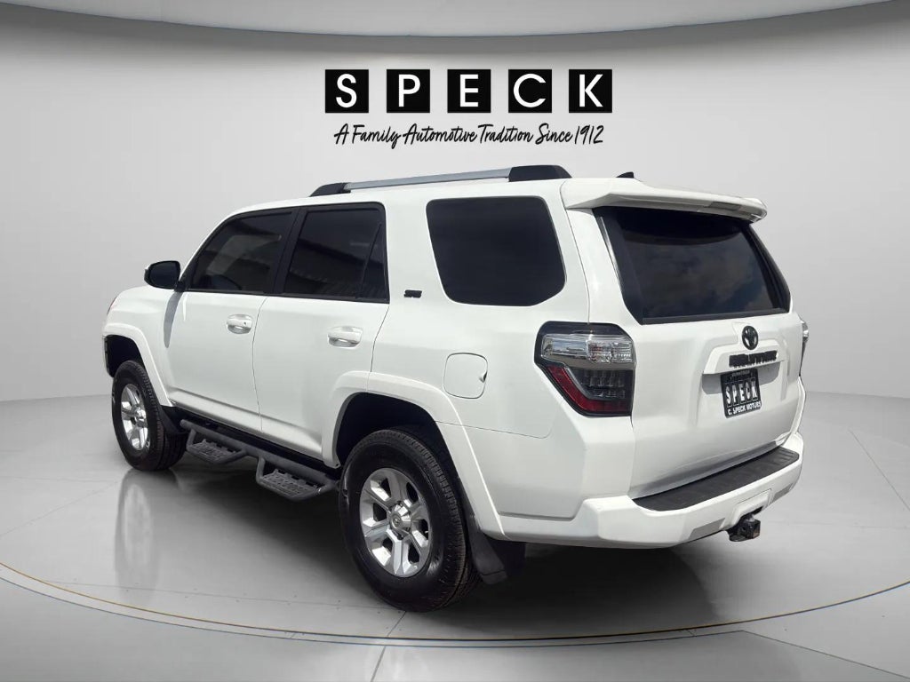 2021 Toyota 4Runner SR5
