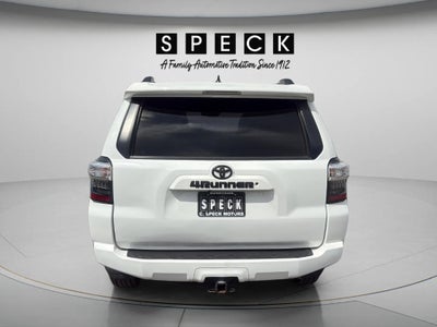 2021 Toyota 4Runner SR5