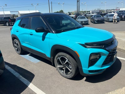 2021 Chevrolet TrailBlazer RS