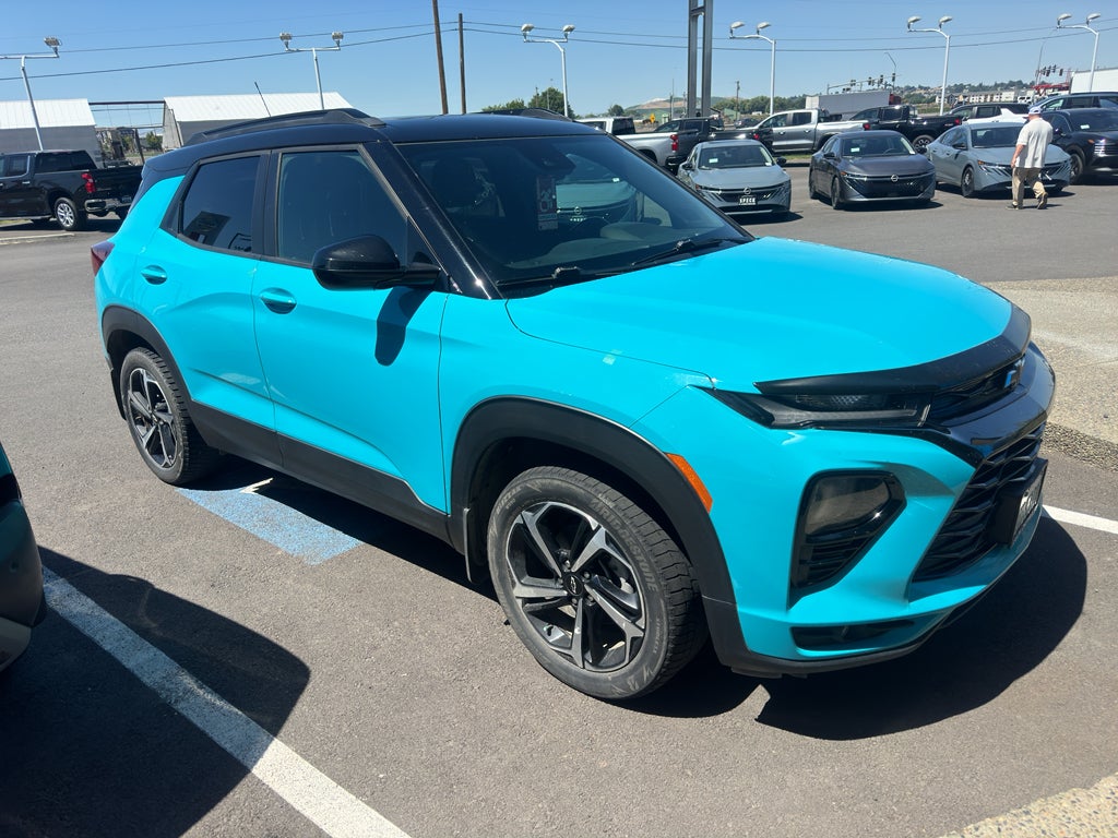2021 Chevrolet TrailBlazer RS