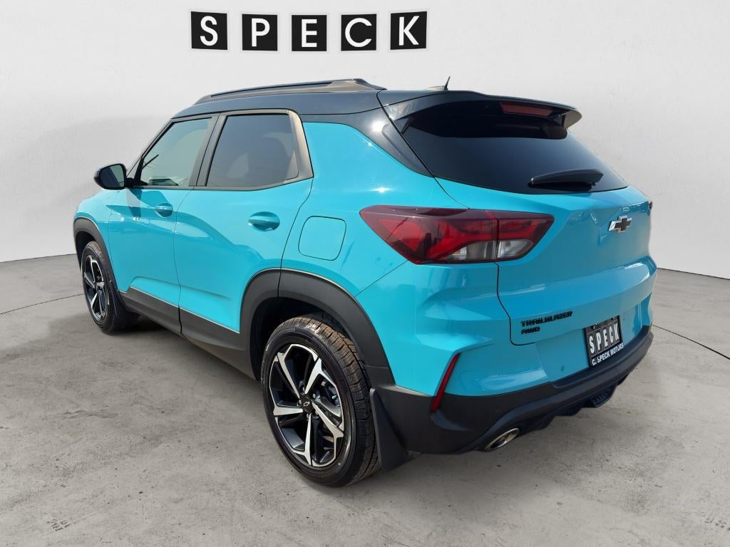 2021 Chevrolet Trailblazer AWD RS