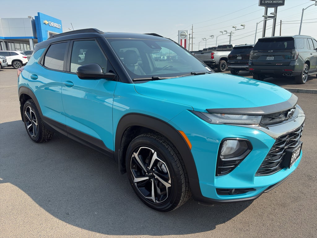 2021 Chevrolet Trailblazer AWD RS