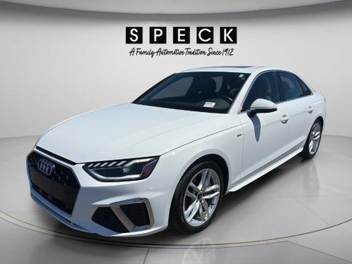 2024 Audi A4 Premium Plus 45 TFSI S line quattro S tronic