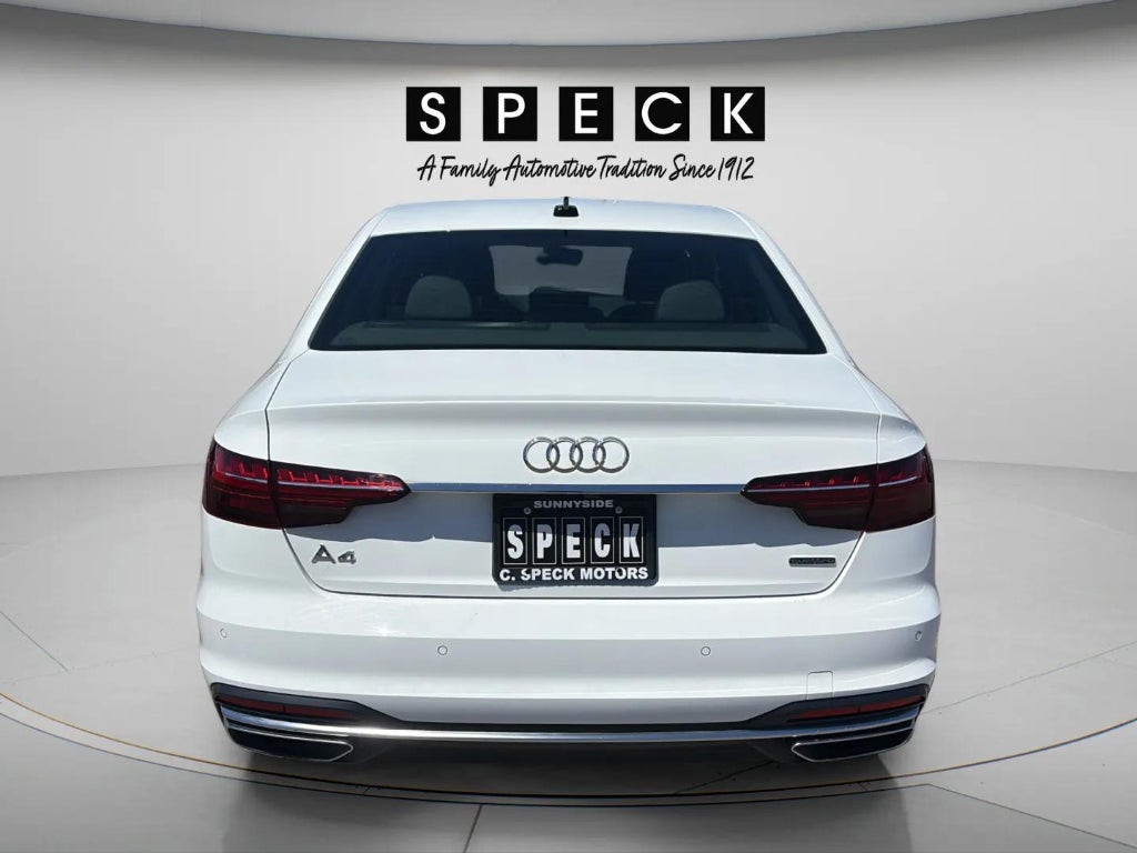 2024 Audi A4 Premium Plus 45 TFSI S line quattro S tronic